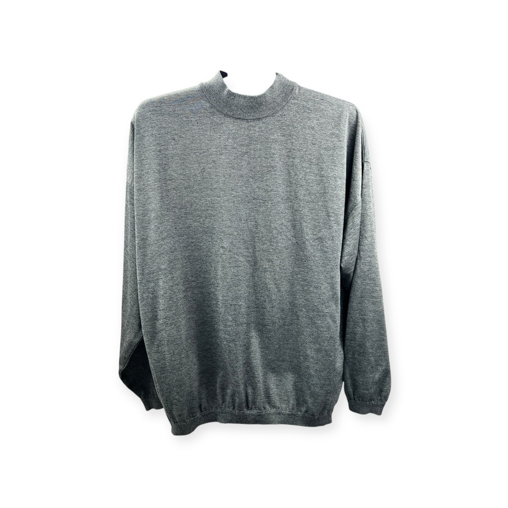 Men's Premium Gray Crewneck Sweater